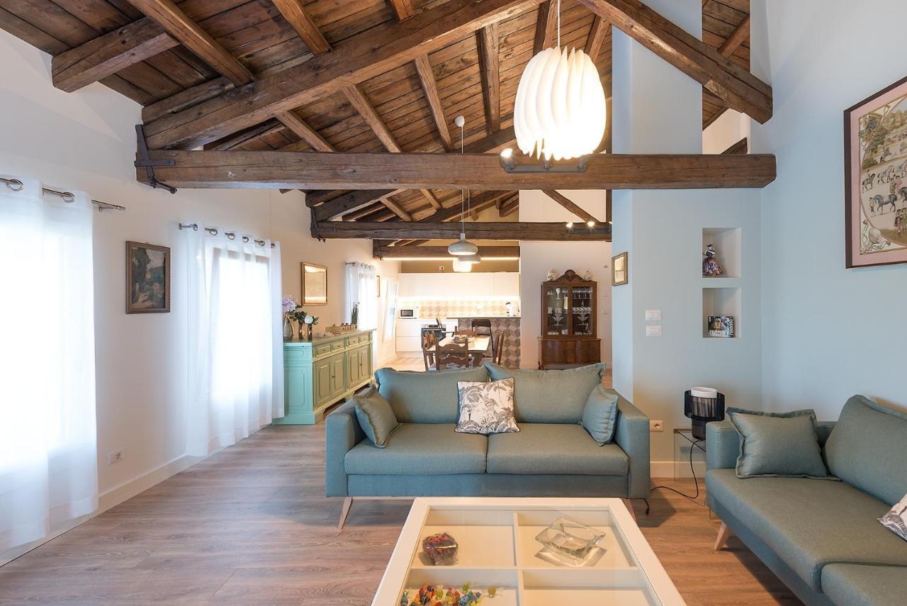 Apartamento Barchessa Rossetti Concordia Sagittaria Exterior foto
