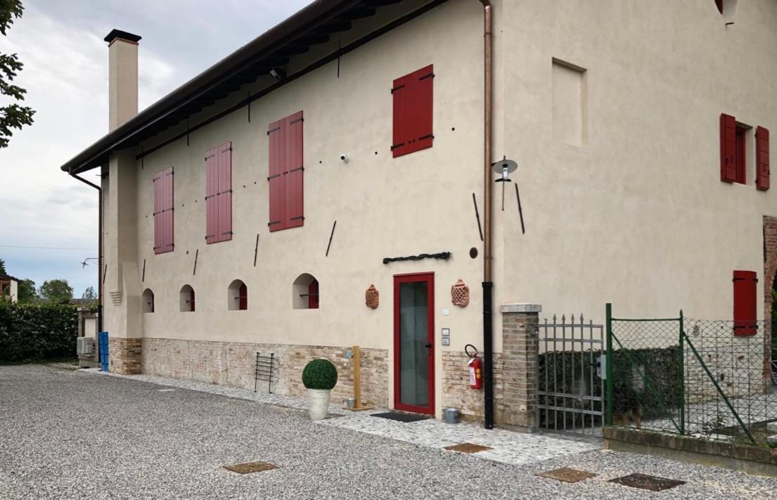 Apartamento Barchessa Rossetti Concordia Sagittaria Exterior foto